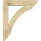 Ekena Millwork Thorton Slat Rough Sawn Bracket, Douglas Fir, 4"W x 26"D x 30"H BKT04X26X30THR06RDF - alternate 3